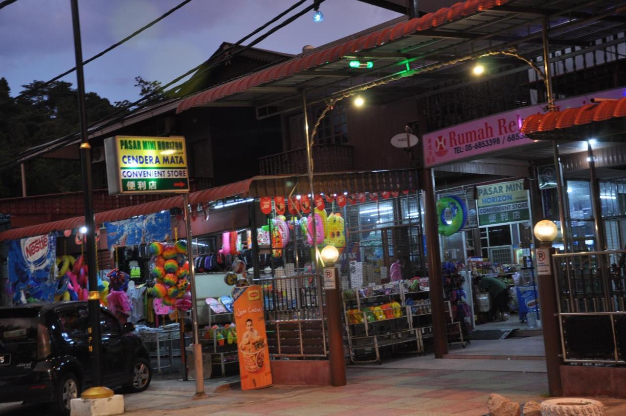 Joe Fisherman Inn Kampung Teluk Nipah Bagian luar foto